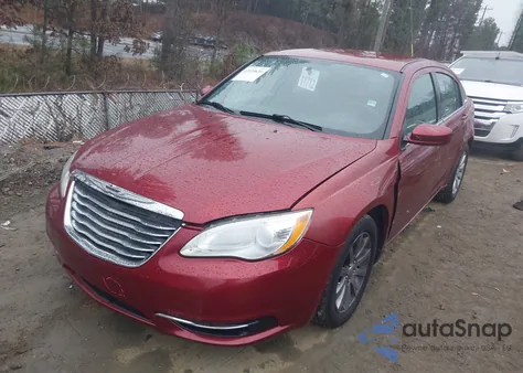 2013 Chrysler 200 Touring из США, поврежденный, VIN 1C3CCBBB7DN539310